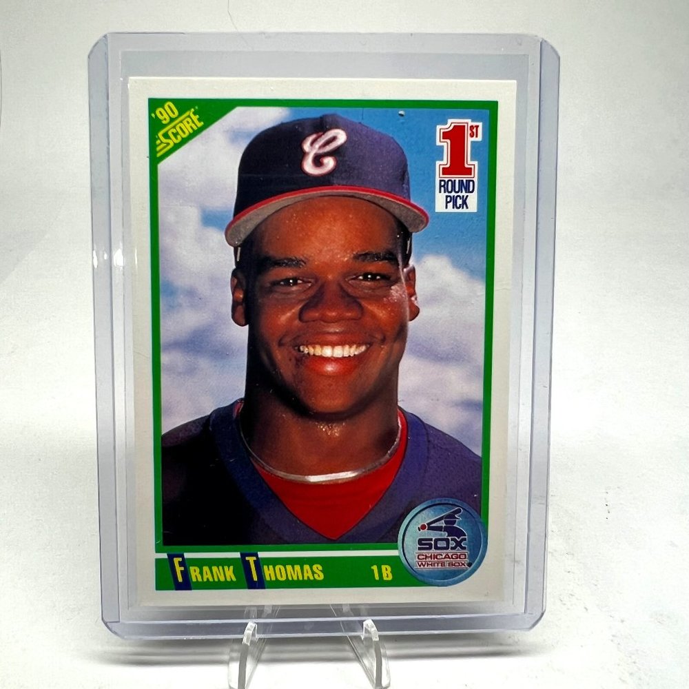 Frank Thomas 1990 Score Rookie Card #663 Chicago White Sox